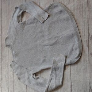 WITCHERY CASUAL SWEATER WOOL COTTON CASHMERE BLEND